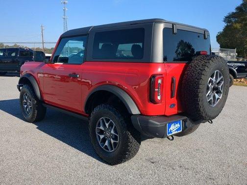 2023 Ford Bronco Badlands