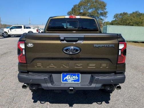 2025 Ford Ranger Raptor