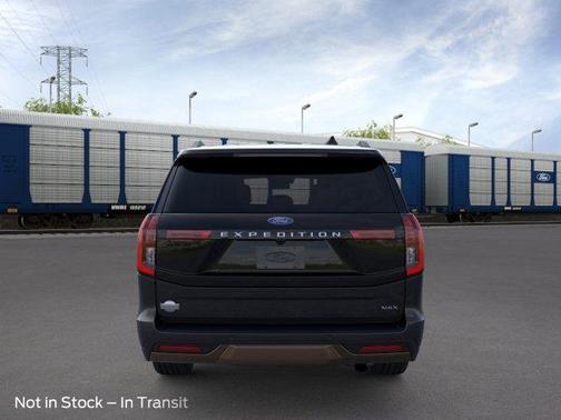 Agate Black 2026 Ford Expedition Max King Ranch