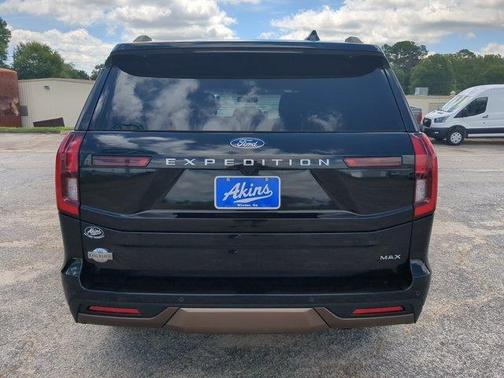 Agate Black 2026 Ford Expedition Max King Ranch