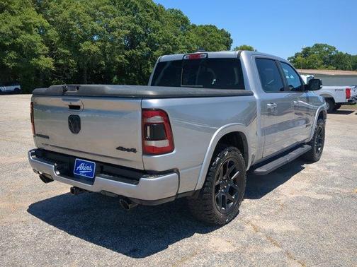Billet Silver Metallic Clearcoat 2021 RAM 1500 Laramie