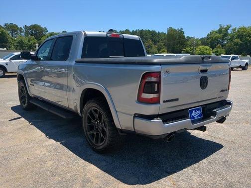 Billet Silver Metallic Clearcoat 2021 RAM 1500 Laramie