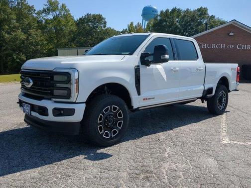 2026 Ford F-350 Platinum