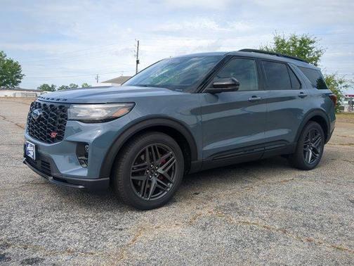 Vapor Blue Metallic 2026 Ford Explorer ST