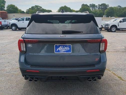 Vapor Blue Metallic 2026 Ford Explorer ST