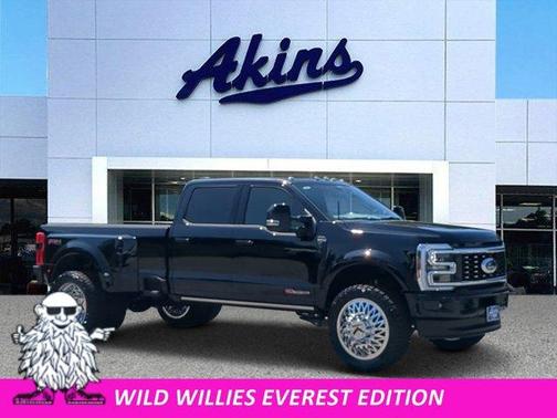 2025 Ford F-450 Platinum