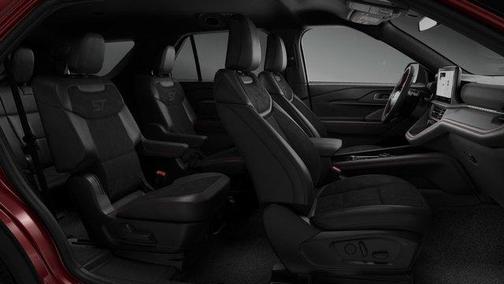 Red 2026 Ford Explorer ST