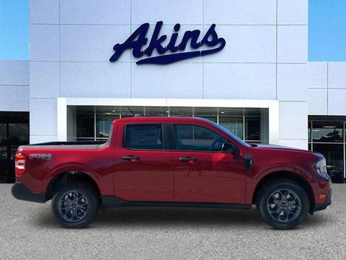 Ruby Red Metallic Tinted Clearcoat 2026 Ford Maverick XLT