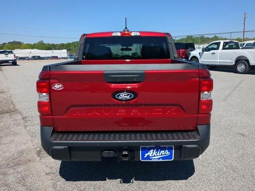 Ruby Red Metallic Tinted Clearcoat 2026 Ford Maverick XLT