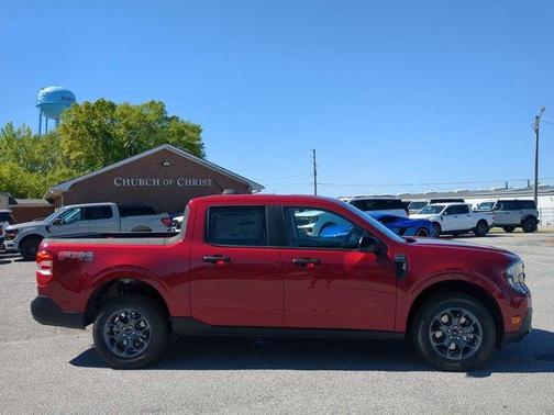 Ruby Red Metallic Tinted Clearcoat 2026 Ford Maverick XLT