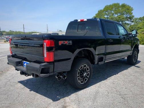 2025 Ford F-350 Platinum