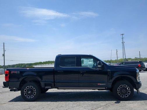 2025 Ford F-350 Platinum