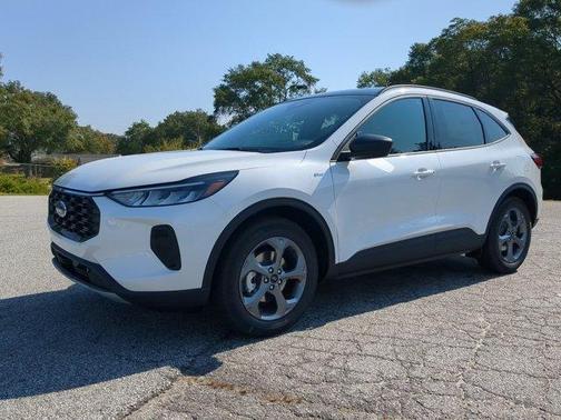 Star White 2026 Ford Escape ST-Line