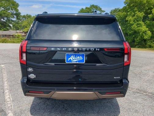 Agate Black 2026 Ford Expedition Max King Ranch