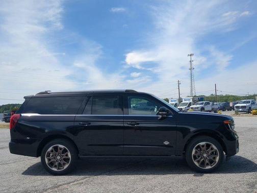 Agate Black 2026 Ford Expedition Max King Ranch