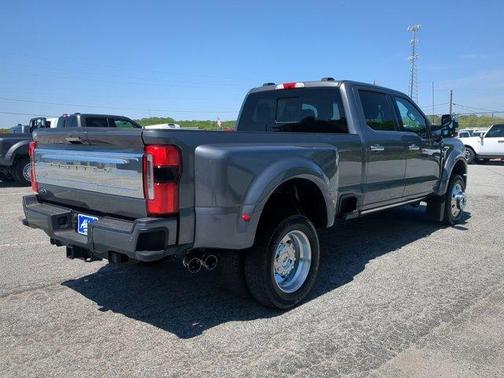 Carbonized Gray Metallic 2024 Ford F-450 LIMITED