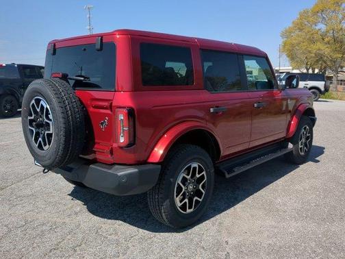 Ruby Red 2026 Ford Bronco Outer Banks