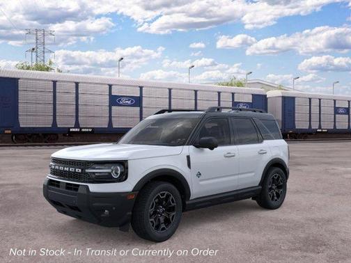 Oxford White 2026 Ford Bronco Sport Outer Banks