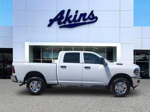 Bright White Clearcoat 2025 RAM 2500 Tradesman