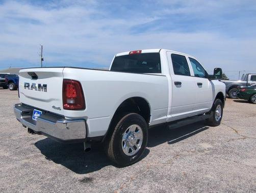 Bright White Clearcoat 2025 RAM 2500 Tradesman