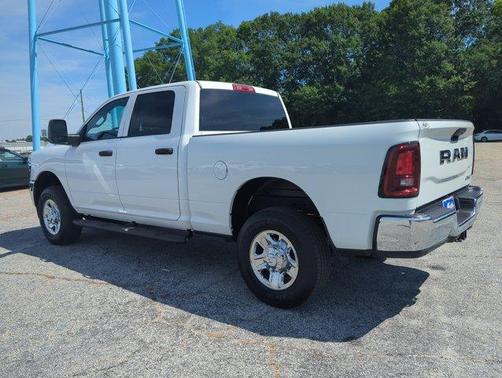 Bright White Clearcoat 2025 RAM 2500 Tradesman