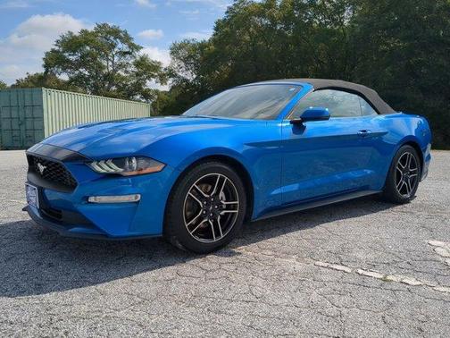 2020 Ford Mustang EcoBoost Premium