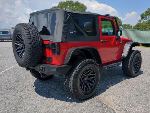 2012 Jeep Wrangler Sahara