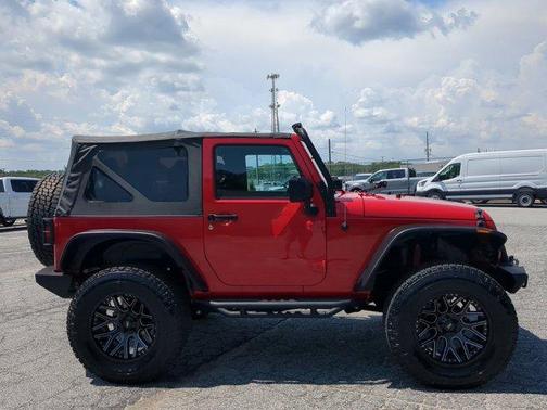 2012 Jeep Wrangler Sahara