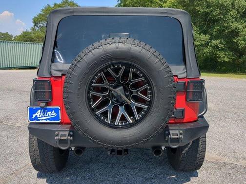 2012 Jeep Wrangler Sahara