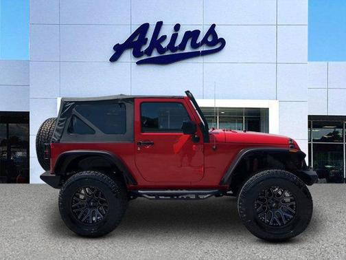2012 Jeep Wrangler Sahara