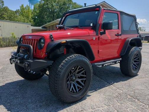 2012 Jeep Wrangler Sahara