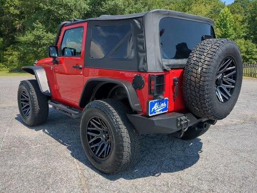 2012 Jeep Wrangler Sahara