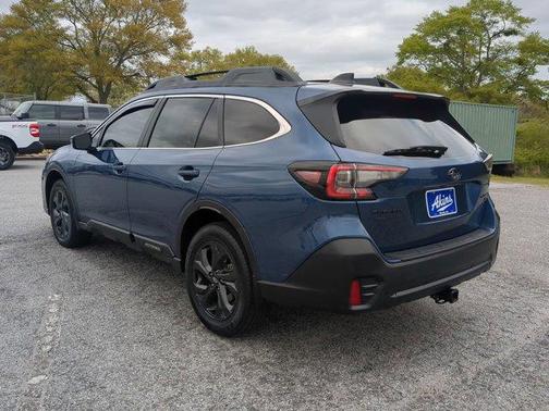 Abyss Blue Pearl 2020 Subaru Outback Onyx Edition XT