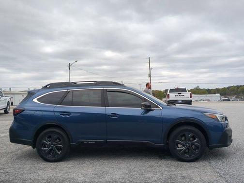 Abyss Blue Pearl 2020 Subaru Outback Onyx Edition XT