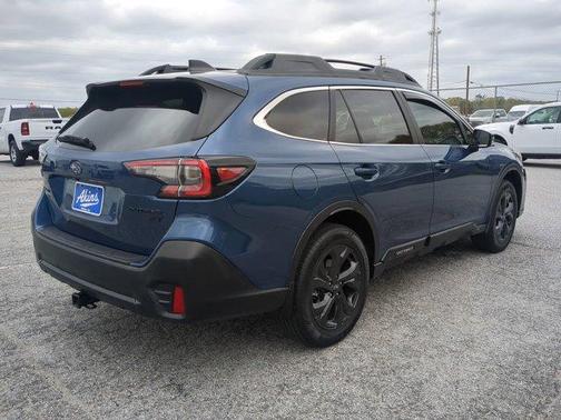 Abyss Blue Pearl 2020 Subaru Outback Onyx Edition XT