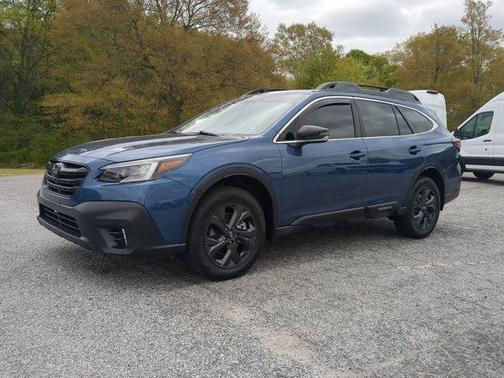 Abyss Blue Pearl 2020 Subaru Outback Onyx Edition XT