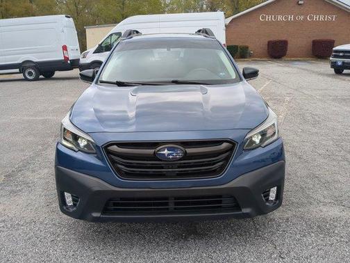 Abyss Blue Pearl 2020 Subaru Outback Onyx Edition XT
