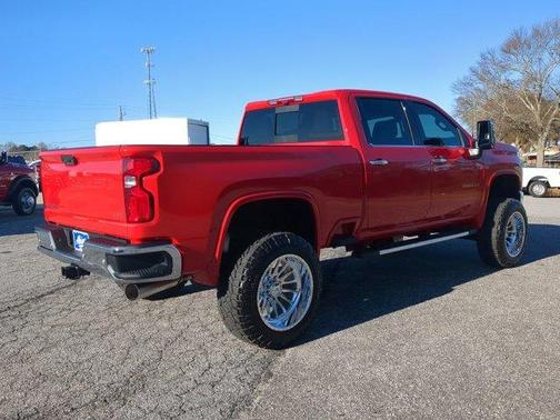 2020 Chevrolet Silverado 2500 LTZ
