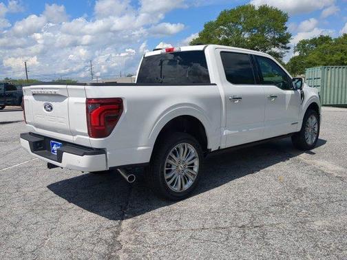 2025 Ford F-150 Platinum