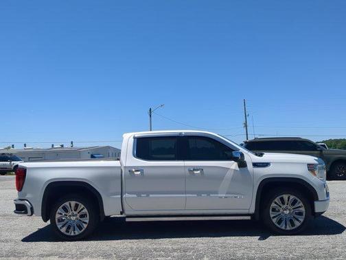 White Frost Tri-Coat 2022 GMC Sierra 1500 Limited Denali