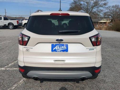 2018 Ford Escape Titanium
