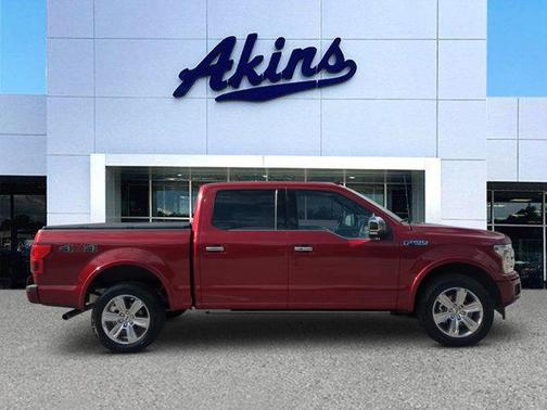2019 Ford F-150 Platinum