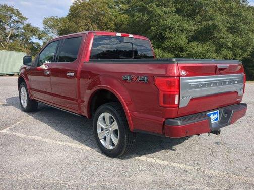 2019 Ford F-150 Platinum
