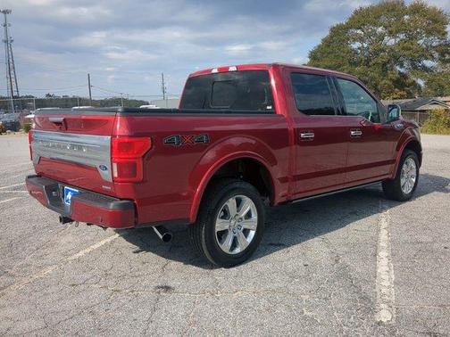 2019 Ford F-150 Platinum