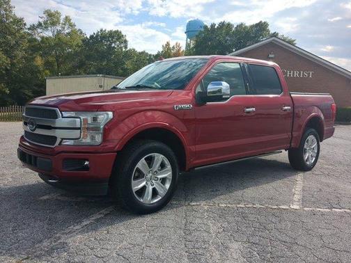 2019 Ford F-150 Platinum