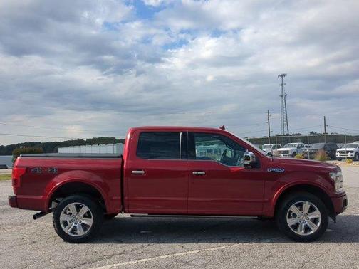 2019 Ford F-150 Platinum