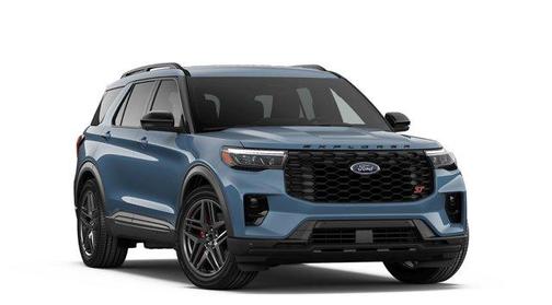 Vapor Blue Metallic 2026 Ford Explorer ST