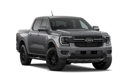 Carbonized Gray 2026 Ford Ranger Lariat