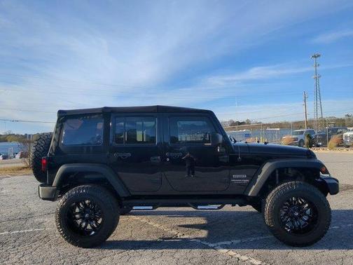 2018 Jeep Wrangler JK Unlimited Sport