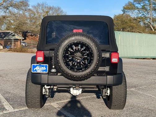 2018 Jeep Wrangler JK Unlimited Sport